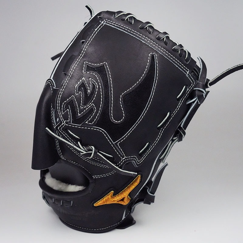 日本製美津濃MIZUNO PRO ORDER HAGA JAPAN 神宮外苑鋼印前田健太5D-5mm