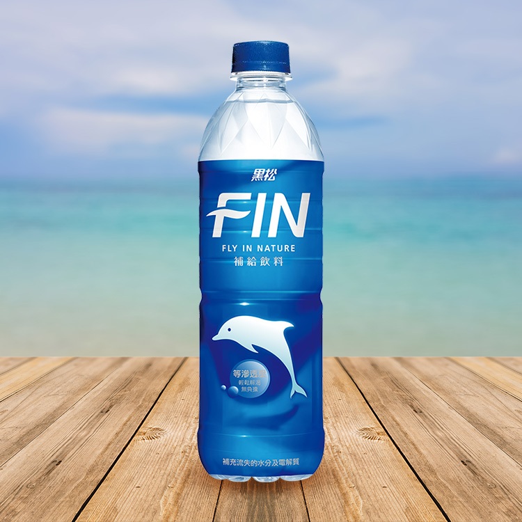 黑松FIN 補給飲料PET(580ml) 低熱量運動飲料等滲透壓夏天補水解渴