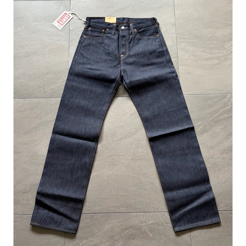 全新日本製LVC 1937 501xx 37501 Rigid原色Levi's Vintage Clothing