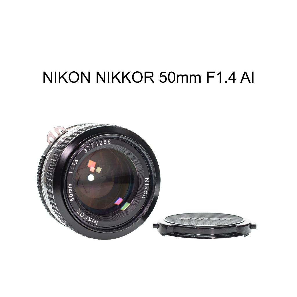 廖琪琪昭和相機舖】NIKON NIKKOR 50mm F1.4 AI 可直上FM FE FA 保固