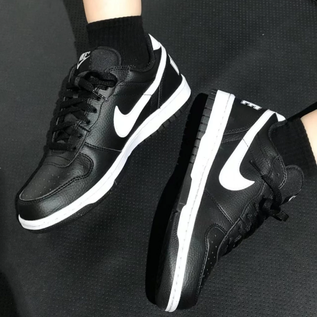 重返 80 年代硬派街頭:Nike Big Nike Low (355152-018) 黑藍傳奇復刻深度解析