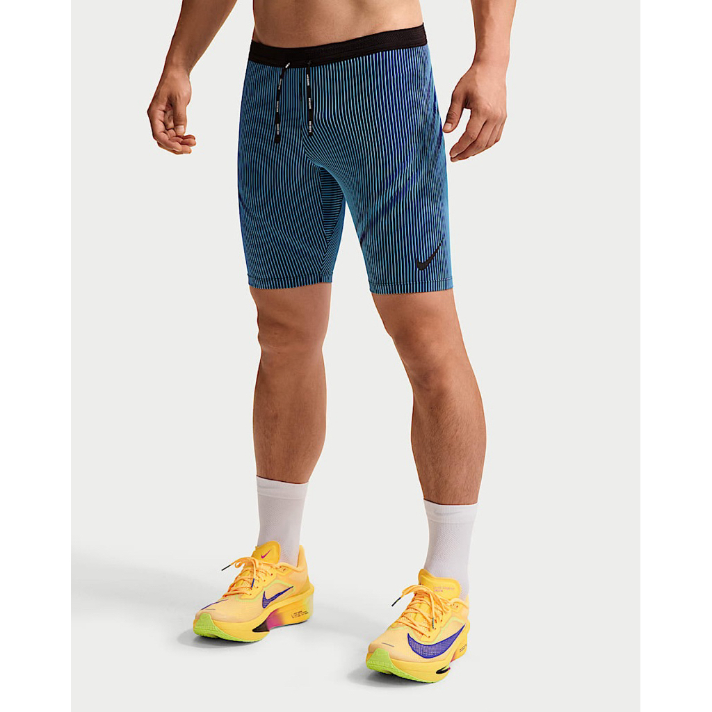 鞋術」Nike Dri-FIT ADV AeroSwift 男款競速半馬全馬五分緊身褲FN3370