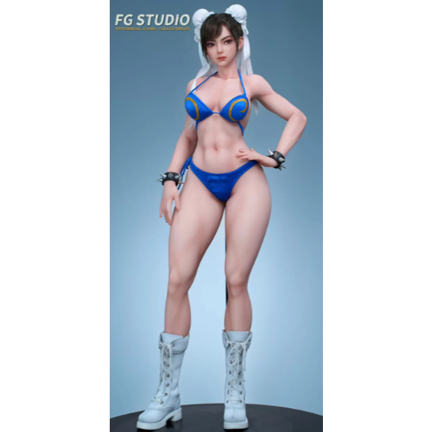 朝暮間【正品】 FG Studio x SGD Studio 春麗1/3可動硅膠手辦| 蝦皮購物
