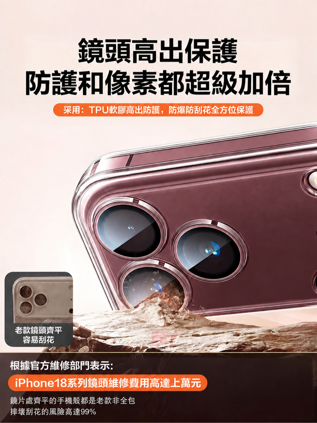 康寧玻璃手機殼評價：iPhone 18/17/16 防摔透明殼值得買嗎？ (10/10)