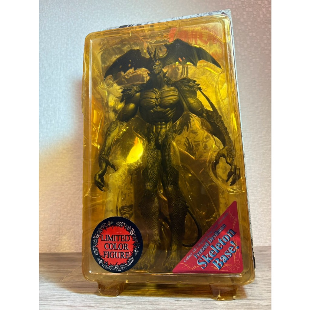 【烏力烏力屋】 DEVIL MAN 永井豪 韮澤靖 惡魔人 安蒙 AMON 黑色款 吊卡 掛卡 盒況不佳 | 蝦皮購物