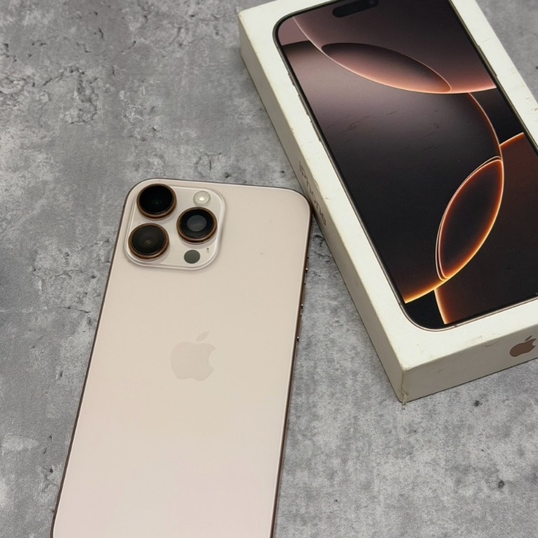 20537｜【路易斯手機】【隔日到貨🔥】iPhone 16 Pro Max 256G 金色｜現貨｜保固