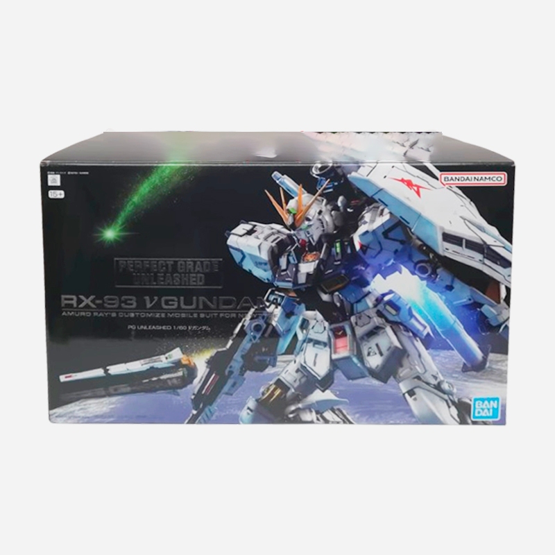 鋼普拉】現貨 限量 BANDAI 萬代 PG UNLEASHED PGU 1/60 RX-93 v鋼彈 牛