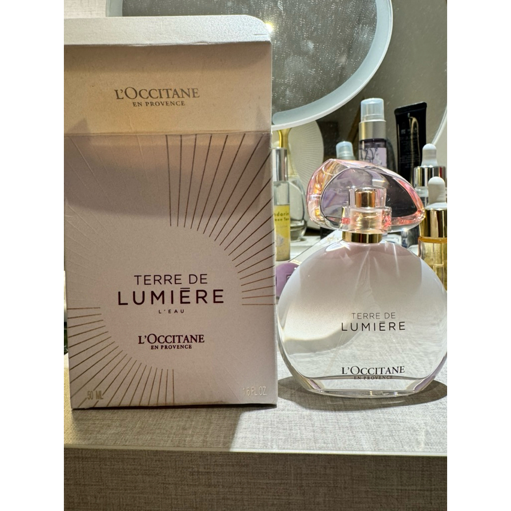 全新絕版L'OCCITANE TERRE DE LUMIERE 歐舒丹純淨之光香水50ml | 蝦皮購物