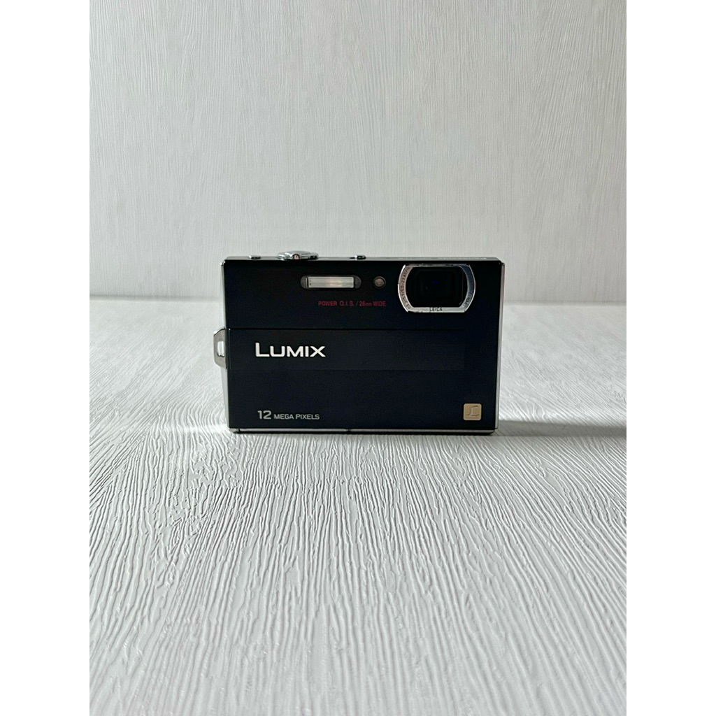 Panasonic Lumix DMC-FP8 復古CCD廣角金屬數位相機| 蝦皮購物
