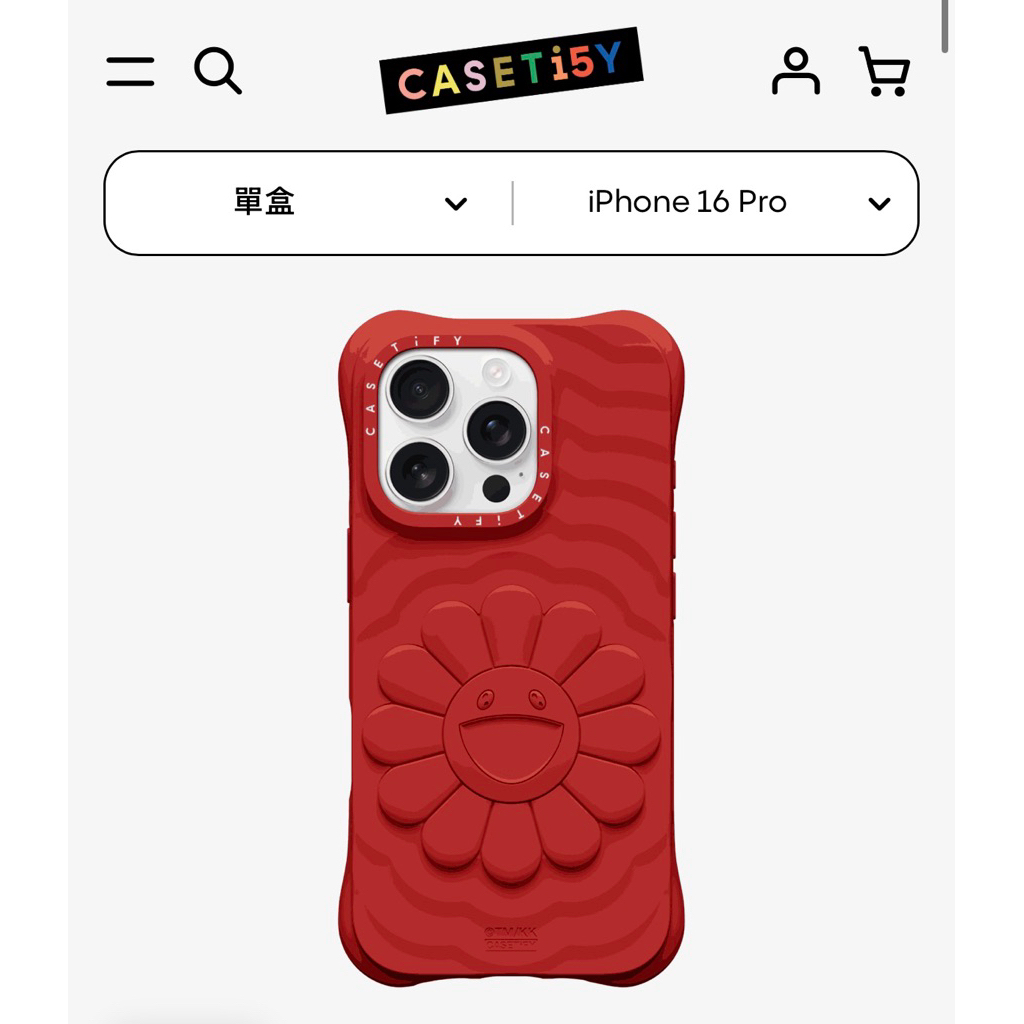 Casetify 村上隆盲盒iPhone 16 Pro 全新正品| 蝦皮購物