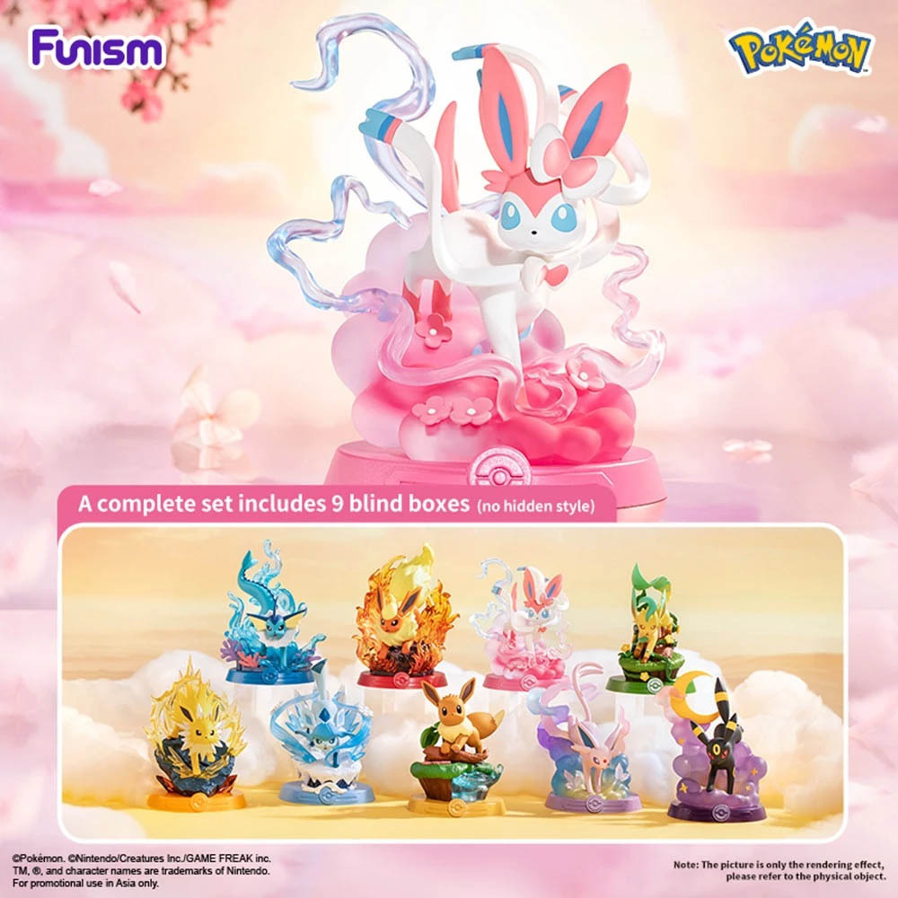 【HAHA小站】正版 寶可夢 冒險吧! 伊布系列 盲盒 FUNISM 玩樂主義 Pokemon 仙子伊布 水伊布 火伊布 | 蝦皮購物