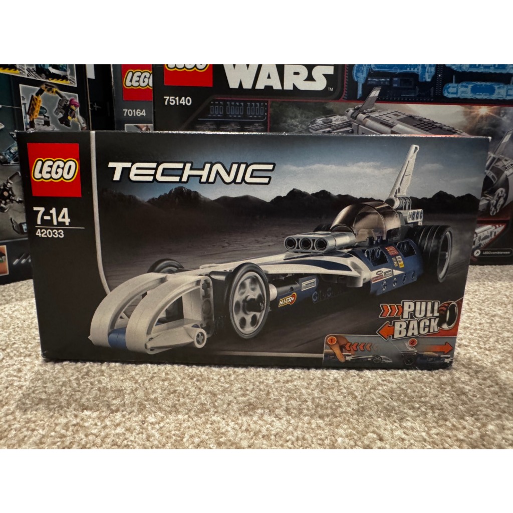 【樂高王】 樂高 LEGO 42033 科技系列 迴力車 破紀錄賽車 現貨 | 蝦皮購物