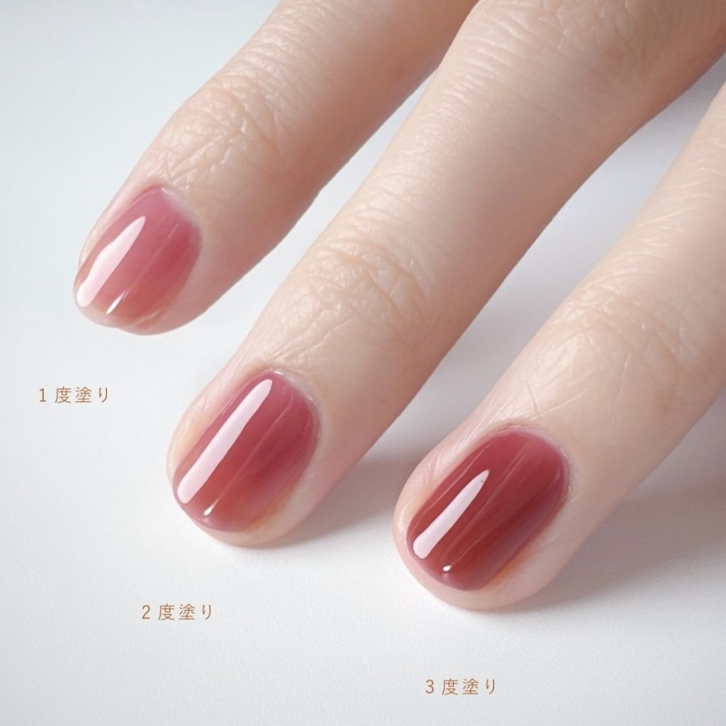 Conatsu Nail｜TR買買🦖｜日貨代購｜透明感指彩｜春新色15、16、17