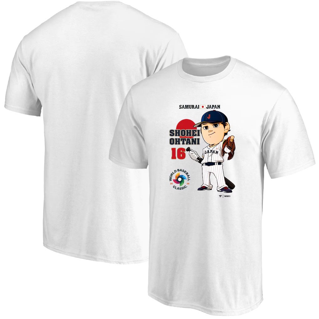 限時折扣》 WBC 日本隊大谷翔平2026世界棒球經典賽Ohtani 短袖二刀流