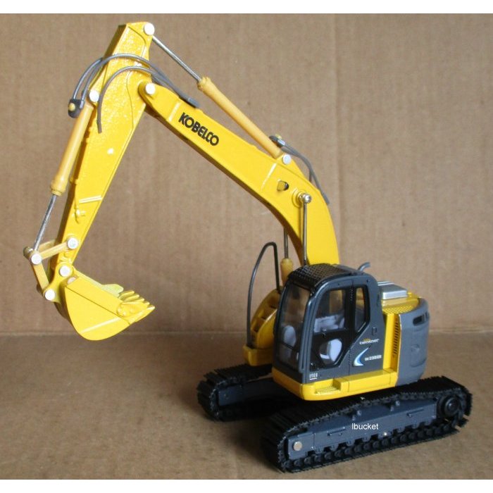 【新品未開封】KOBELCO SK235SR 1/43 ダイキャスト Amazon | コベルコ【1/43 SK235SR】KOBELCO ミニチュア ミニカー 油圧