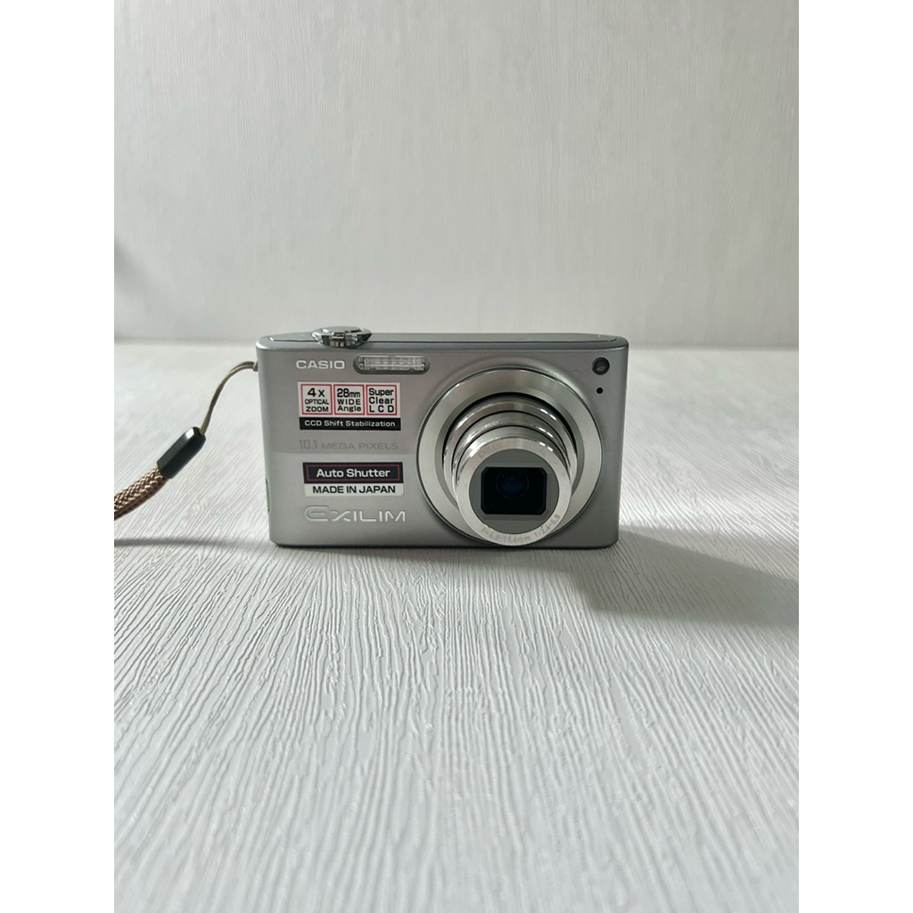 Casio Exilim Zoom EX-Z200復古CCD數位相機銀色| 蝦皮購物