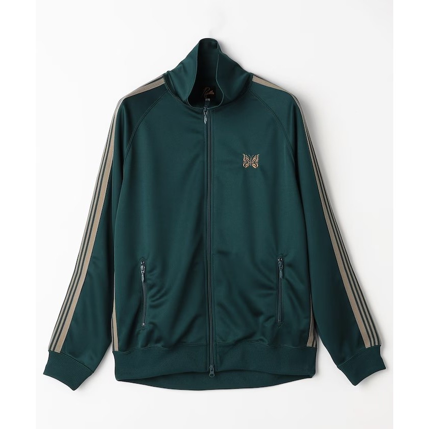 日本代購Needles】Track Jacket PolySmooth Navy外套| 蝦皮購物