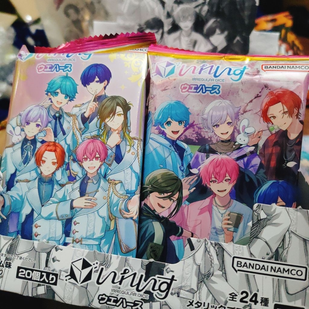 全新】いれいす【售】りうら-hotoke- 初兎ないこIf 悠佑食玩卡| 蝦皮購物