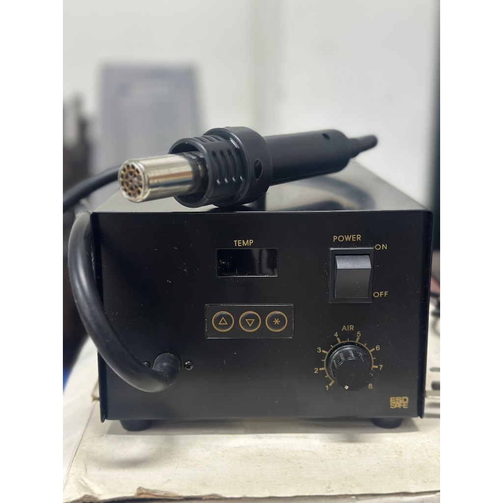 【近新】快克 QUICK 990D 數位熱風返修工作站 (純熱風槍 / 220V) | 蝦皮購物