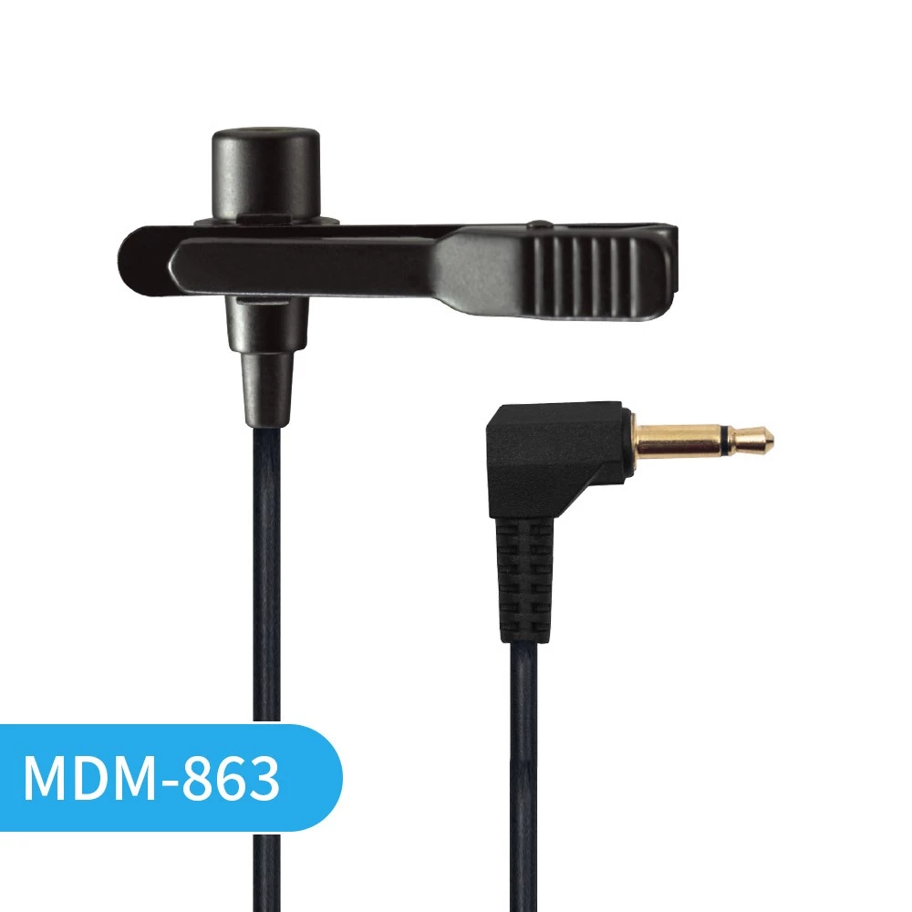 聽見專業的溫度！CAROL MDM-863 領夾式電容麥克風：教師、演講與直播者的收音好隊友