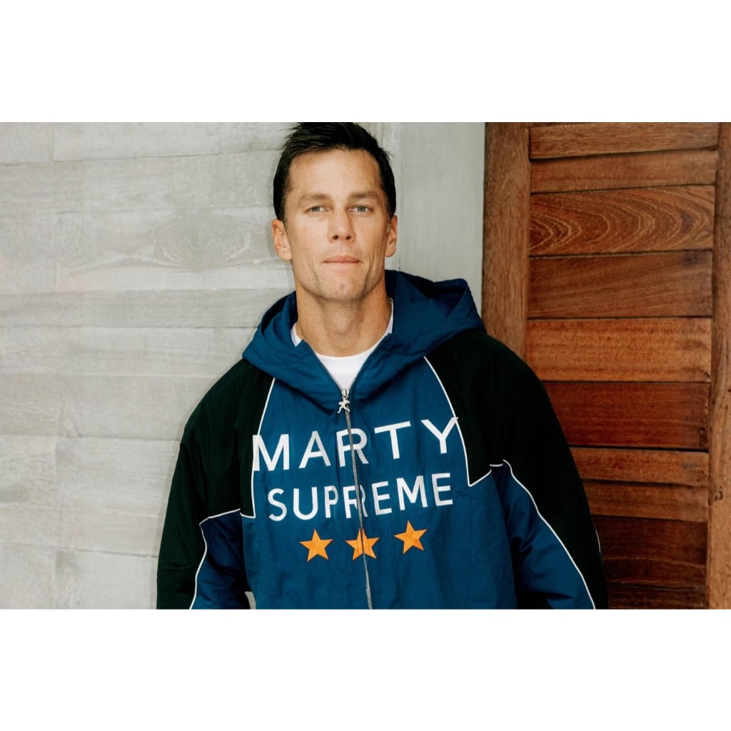 狼嚴選】Nahmias x Marty Supreme Jacket 'Navy' | 蝦皮購物