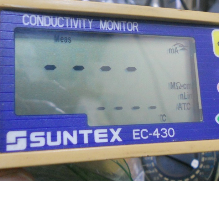 suntex上泰EC-410 EC-430微電腦比電阻電導度監視器/控制器 EC410 EC430 (後) | 蝦皮購物