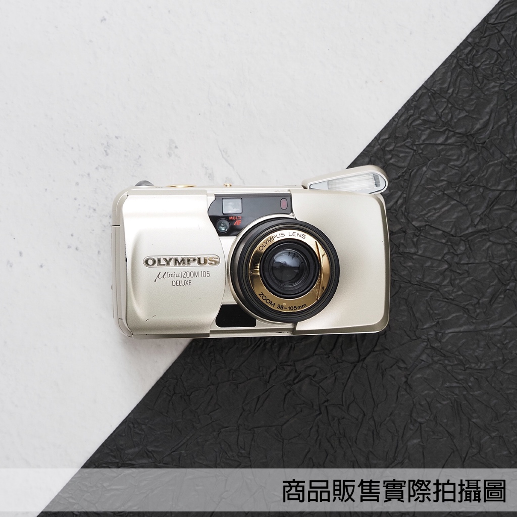 實驗攝◎日本製OLYMPUS µ[mju:] ZOOM 105 生活防水隨身派口袋底片相機