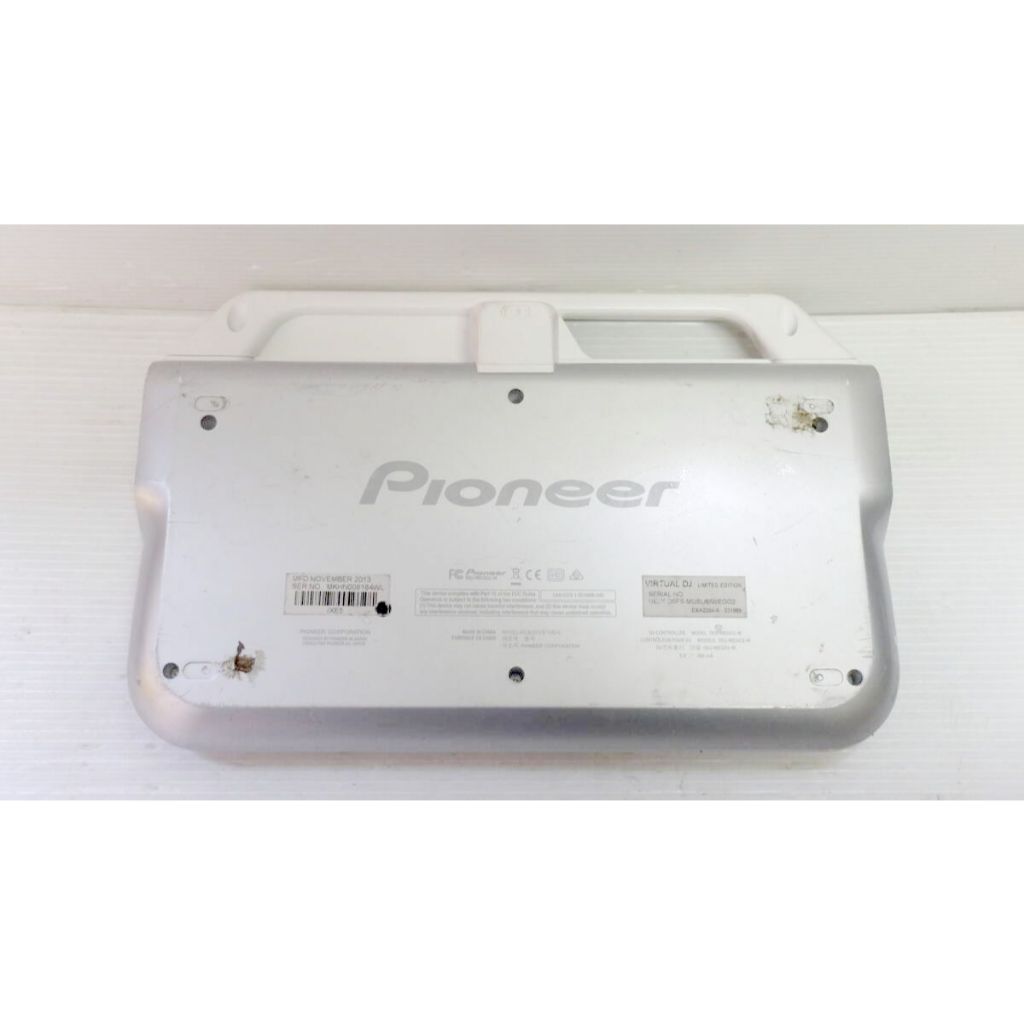 先鋒Pioneer DJ DDJ-WeGO2 白色入門DJ控制器Traktor / Rekordbox / VDJ