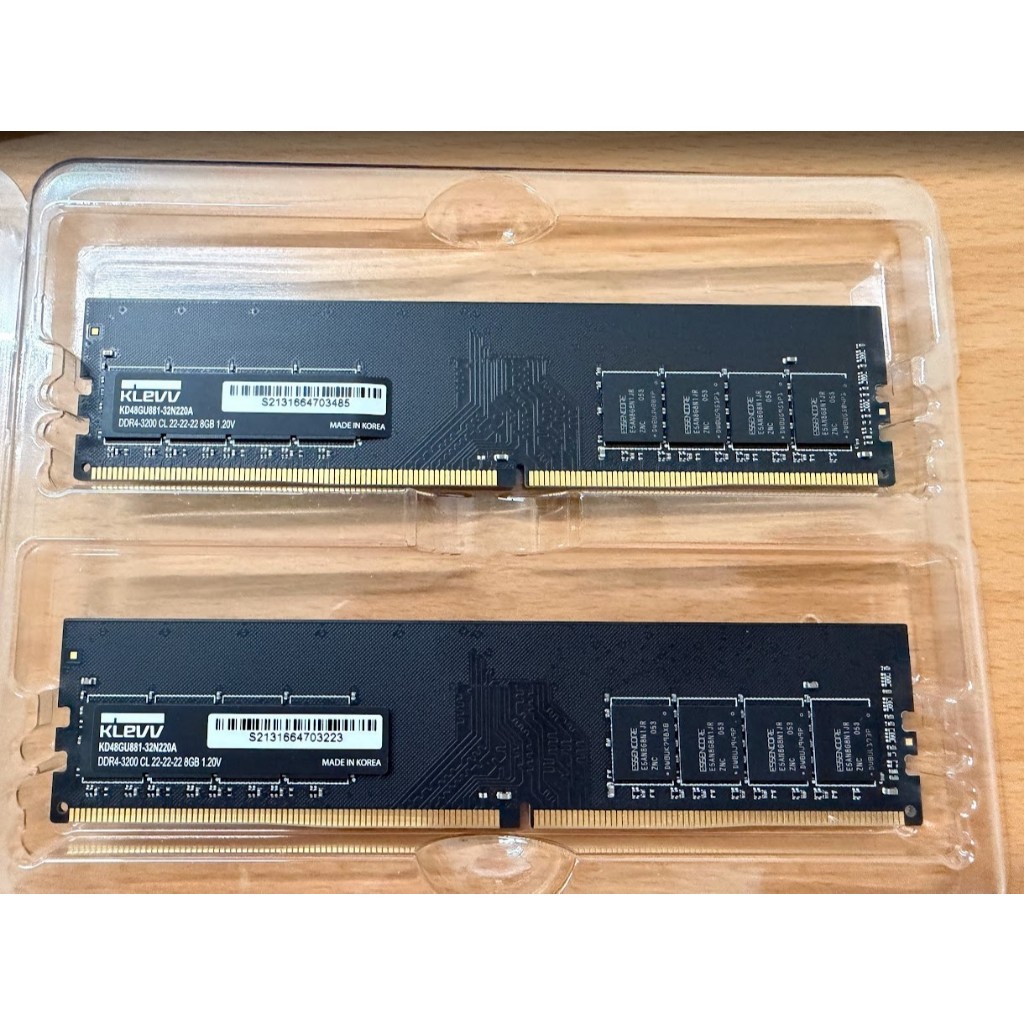 KLEVV ddr4 3200 二手| 蝦皮購物