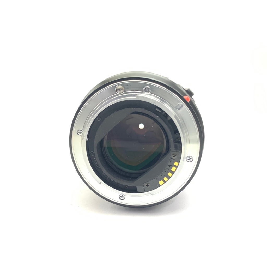 索尼SONY A用MINOLTA AF MACRO 100mm F2.8 微距鏡頭百微中古良品(三個