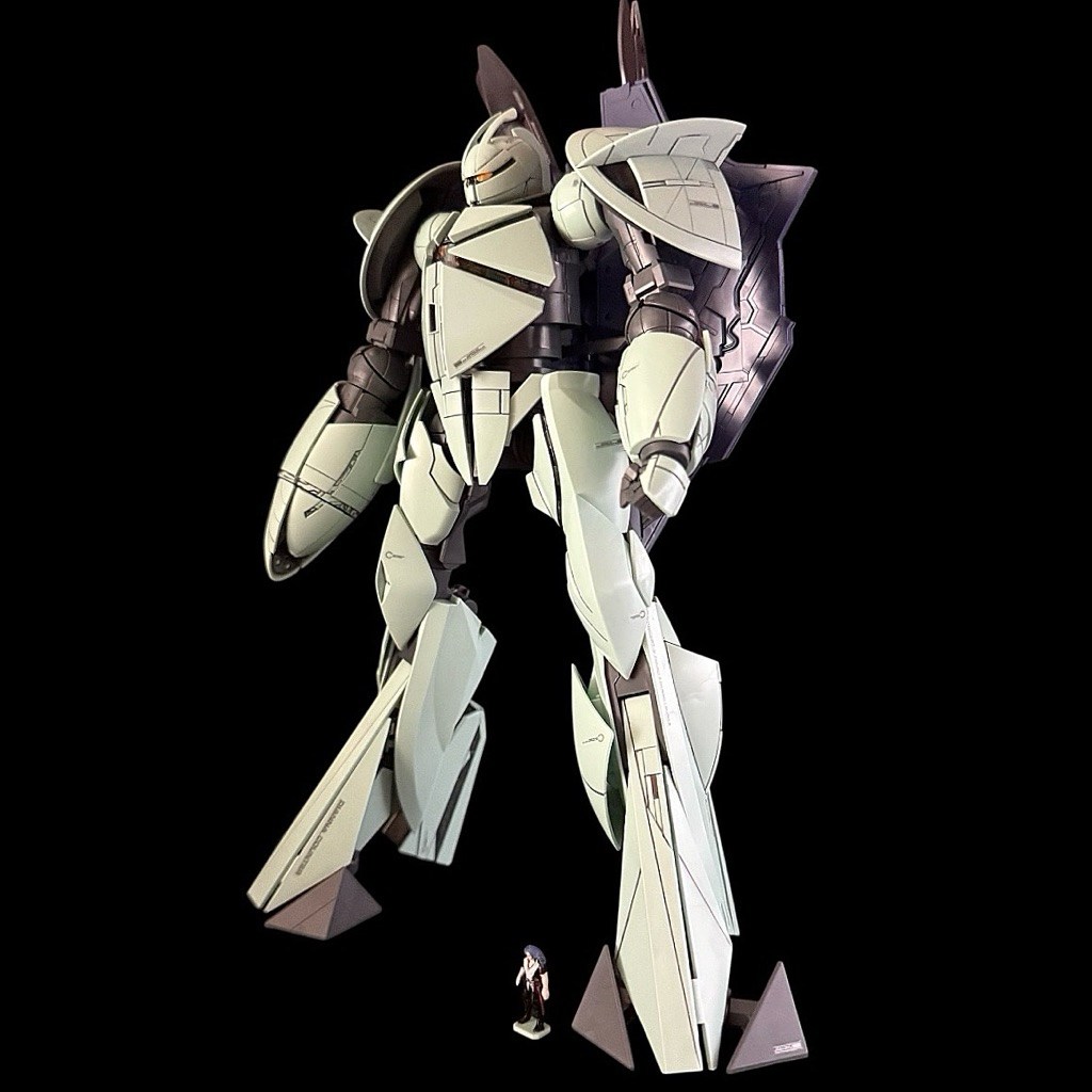 完成品）BANDAI MG 1/100 CONCEPT-X6-1-2 TURN X 逆X鋼彈月光蝶解體
