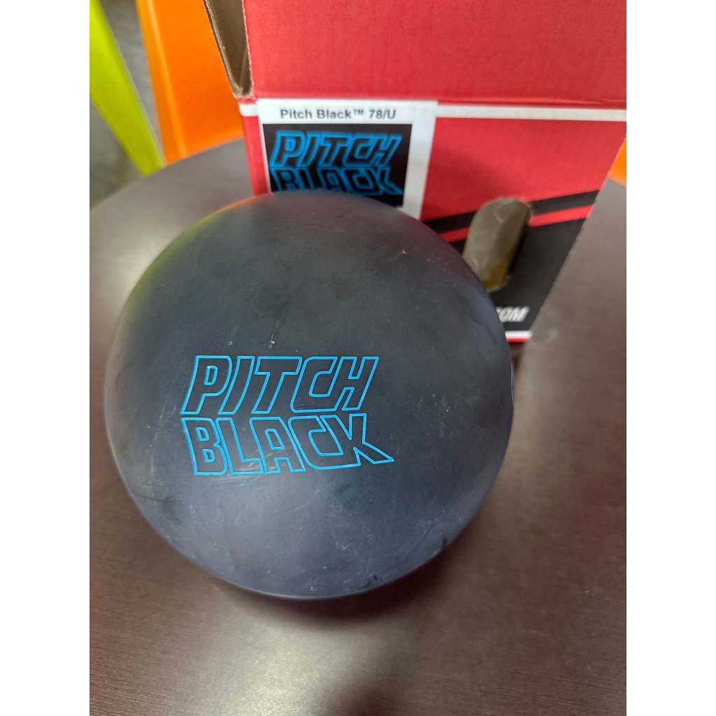 全方位保齡球專賣店【Pitch black 78U】Storm 重球14磅保齡球現貨