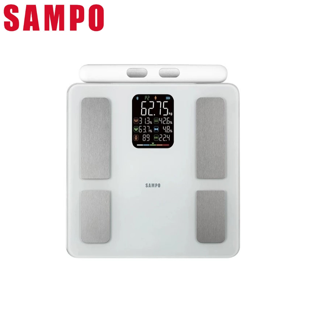 Product image SAMPO聲寶 八電極智能健康秤 BFS-AC2026