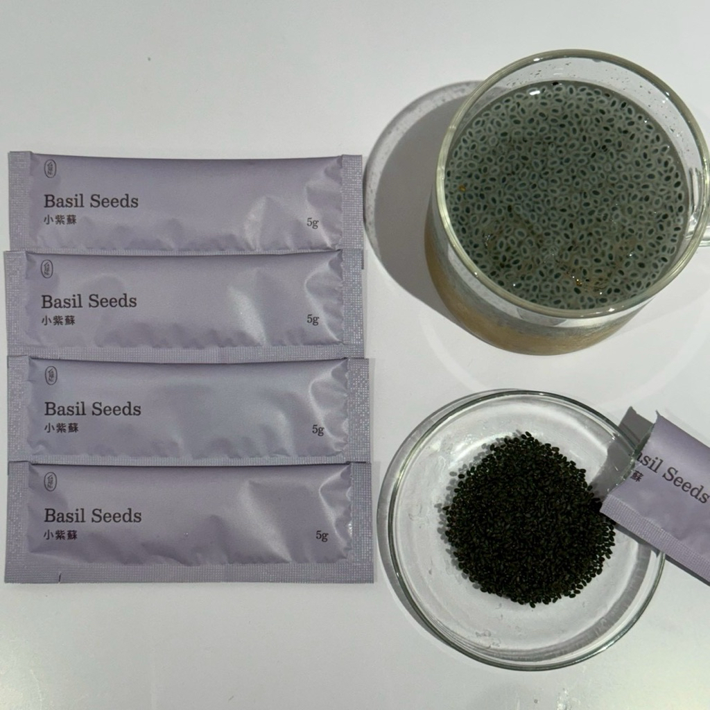 新品New隨手包 小紫蘇｜明列子｜羅勒籽 ｜滿滿營養價值 | 蝦皮購物