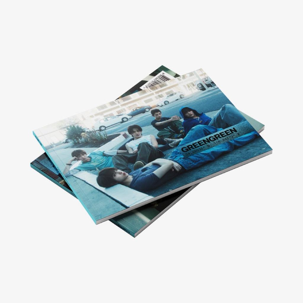 CORTIS yzy一直娛The 2nd EP GREENGREEN迷你二輯特典中文卡背幸運1.0