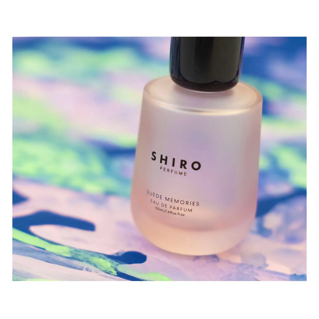 日本代購shiro PERFUME系列香水50ml/100ml限定LAYERS OF BLOOM 50ml
