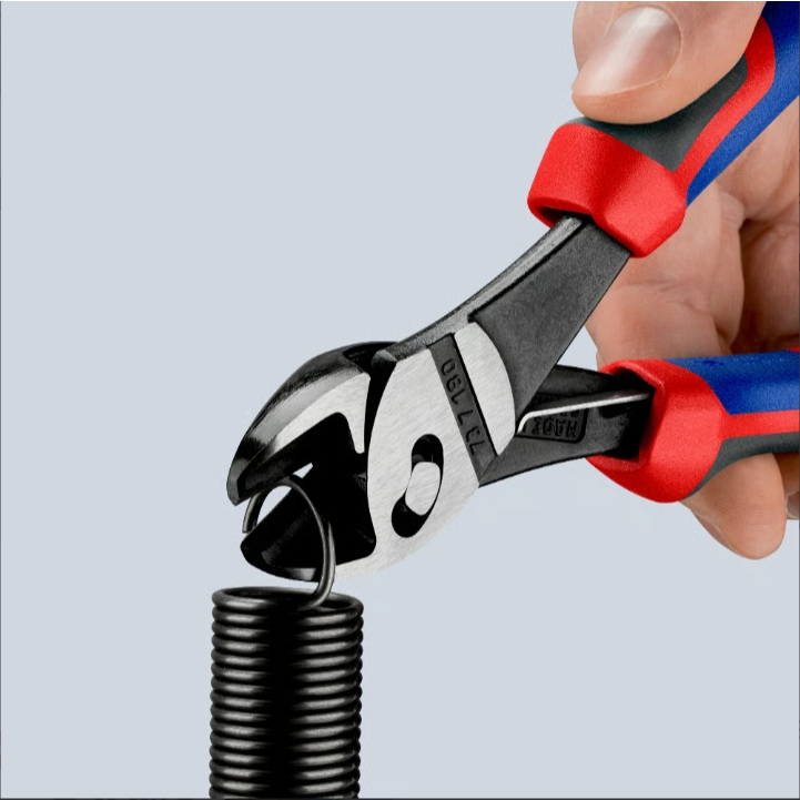 美德工具】特價Knipex 73 72 180 F TwinForce雙鉸接斜口鉗(自動復位