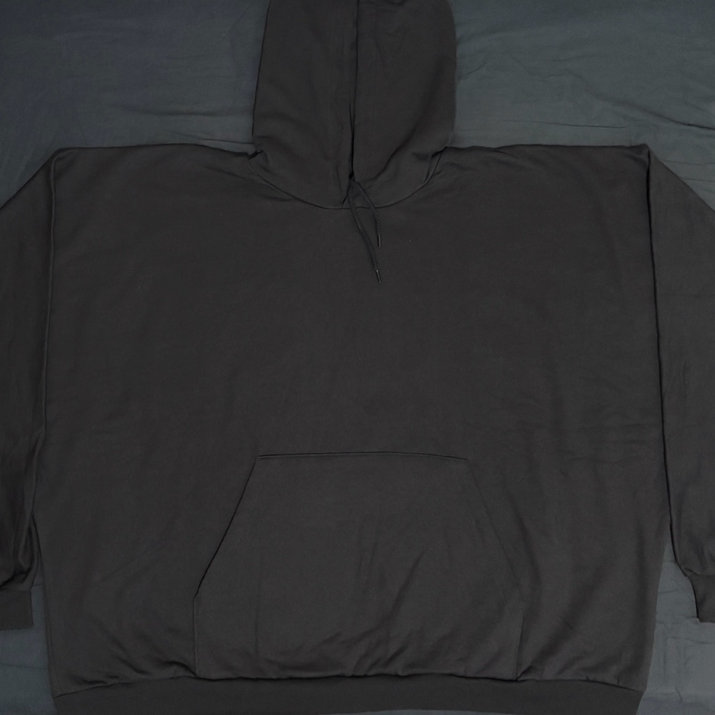 YZY HD-01 W BLACK THE LOVE HOODIE 帽T 2號黑色美國製造yeezy shmg