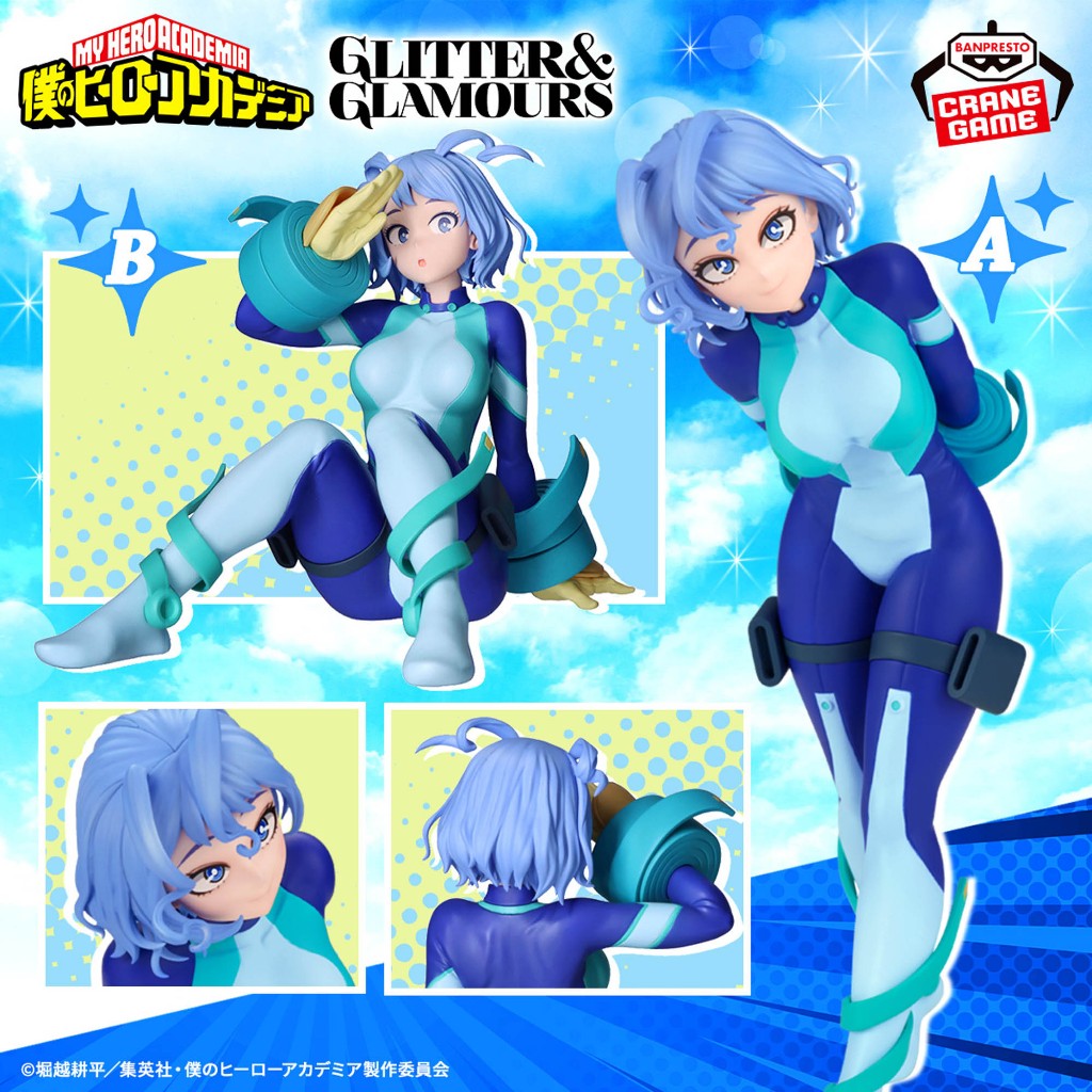 ☆當皮玩具☆部分現貨 日版 景品 我的英雄學院 G&G GLITTER&GLAMOURS 波動捻麗 Ⅱ 站姿 坐姿 | 蝦皮購物