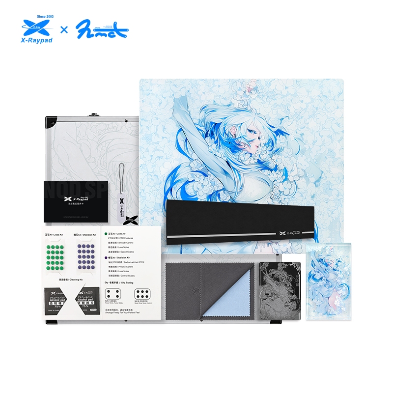 X-Raypad NOD眠玻璃滑鼠墊電競滑鼠墊微蝕刻紋理2種選擇apex 瓦CSGO
