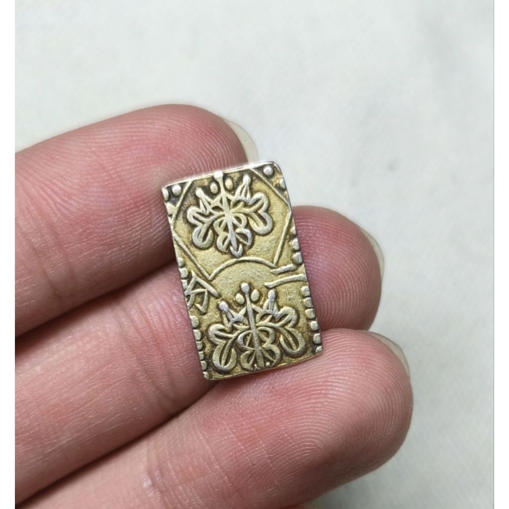 日本明治二分金判金金幣/保真非流通老錢幣| 蝦皮購物