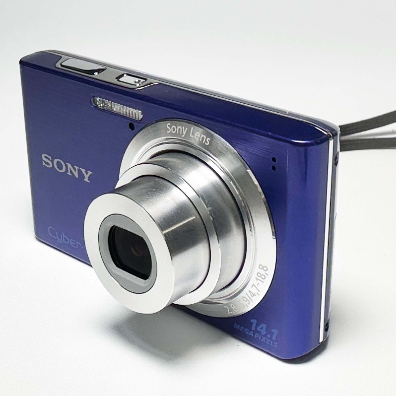 Sony Cyber-Shot DSC W610 Blue: USED [Direct from Japan] | 蝦皮購物