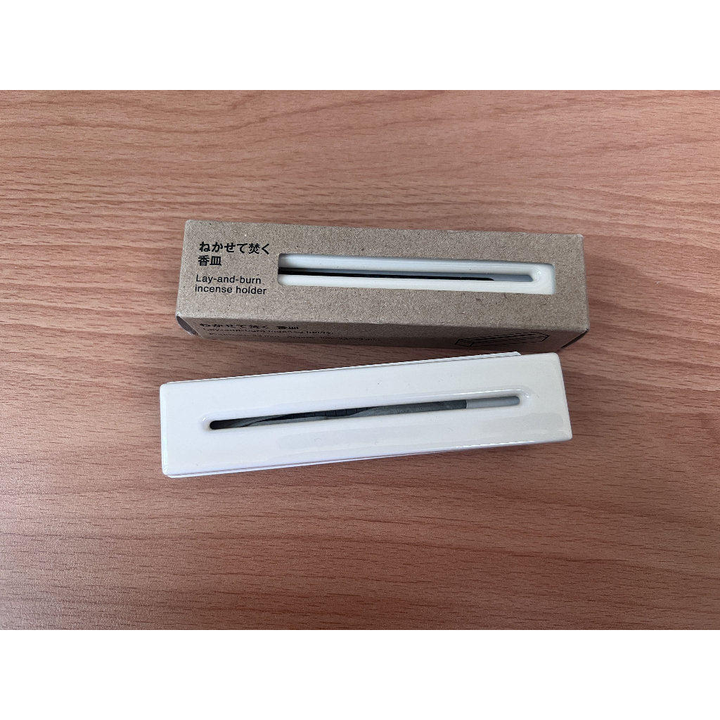MUJI 無印良品 陶瓷 線香座 香皿 現貨 | 蝦皮購物