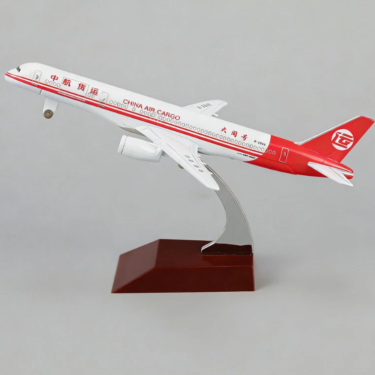 中航貨運航空B757-200SF 1:300 飛機模型大同號貨機模型波音客機金屬