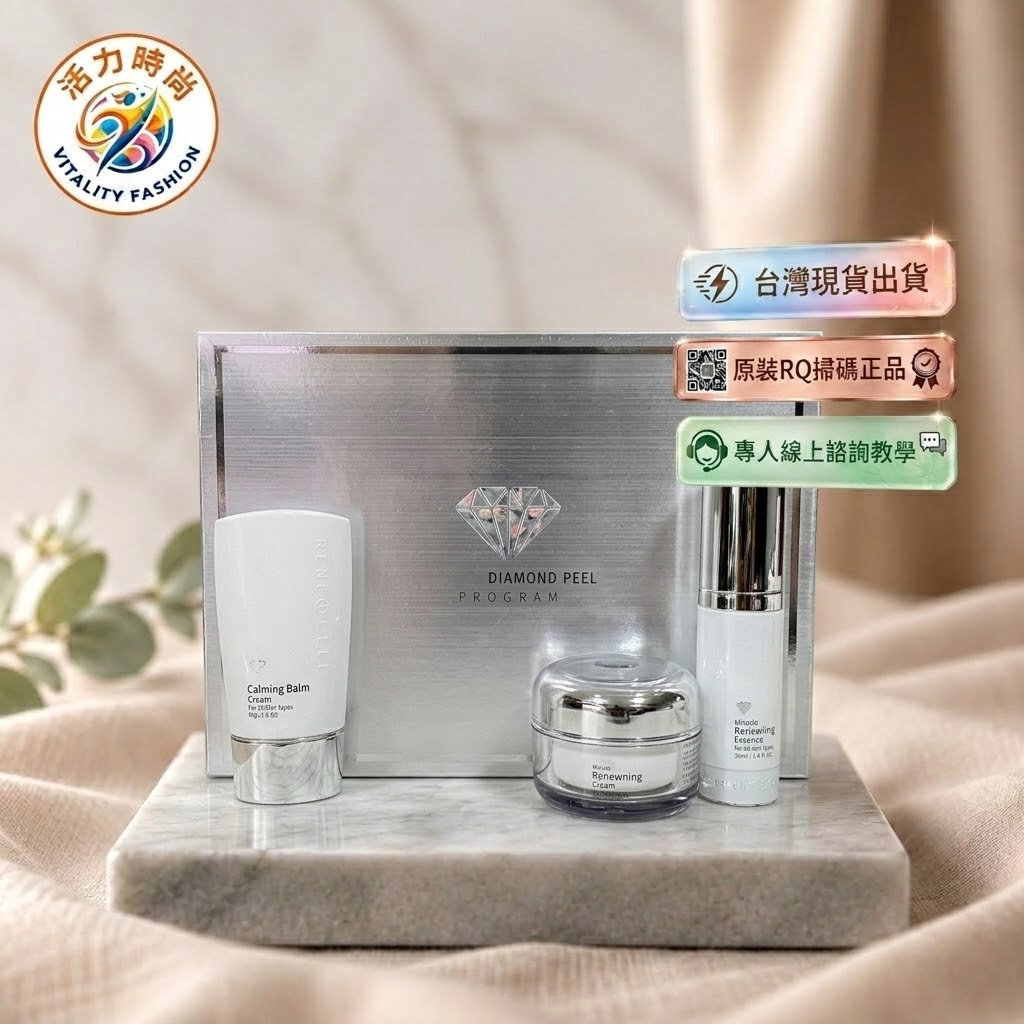 💎【現貨】ReneCell 潤妮秀奇蹟鑽石套裝4件組品質保證買得安心用得放心