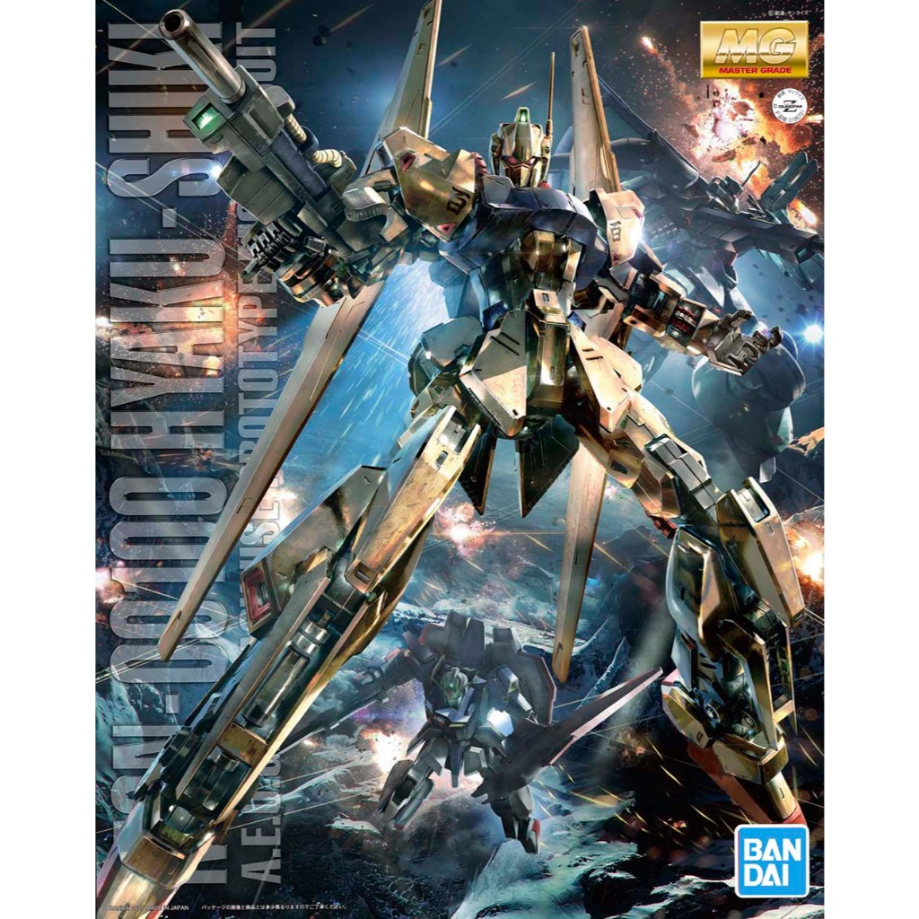 鋼普拉】現貨BANDAI 鋼彈Z MG 1/100 MSN-00100 HYAKU-SHIKI 百式Ver