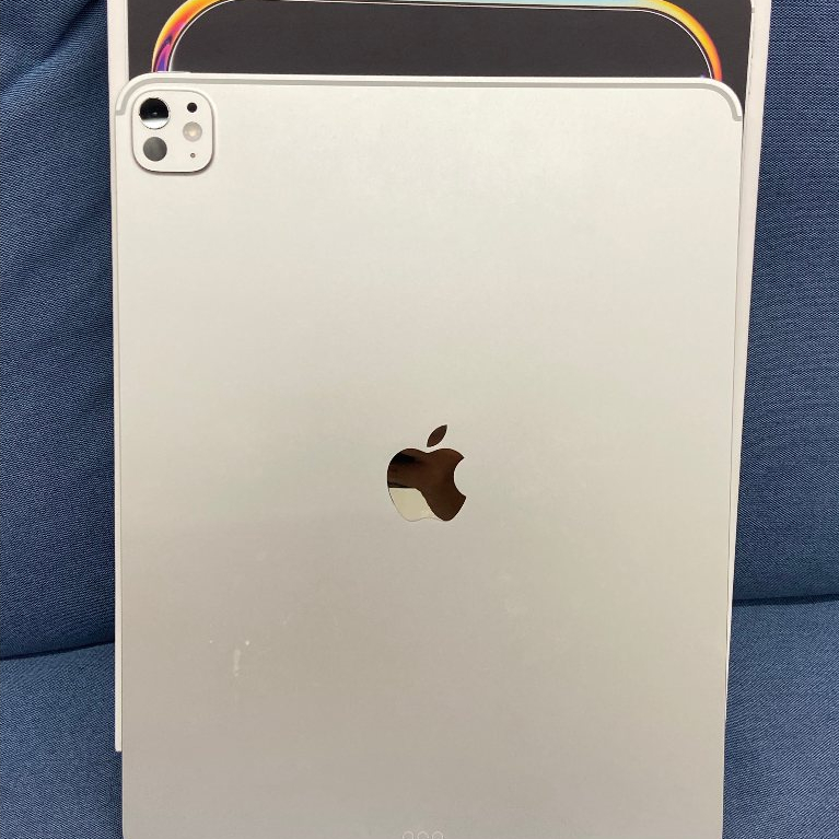 保固內Apple iPad Pro WIFI版 M5 13吋 256G 銀色 蘋果平板 A3360 C2FHP3H