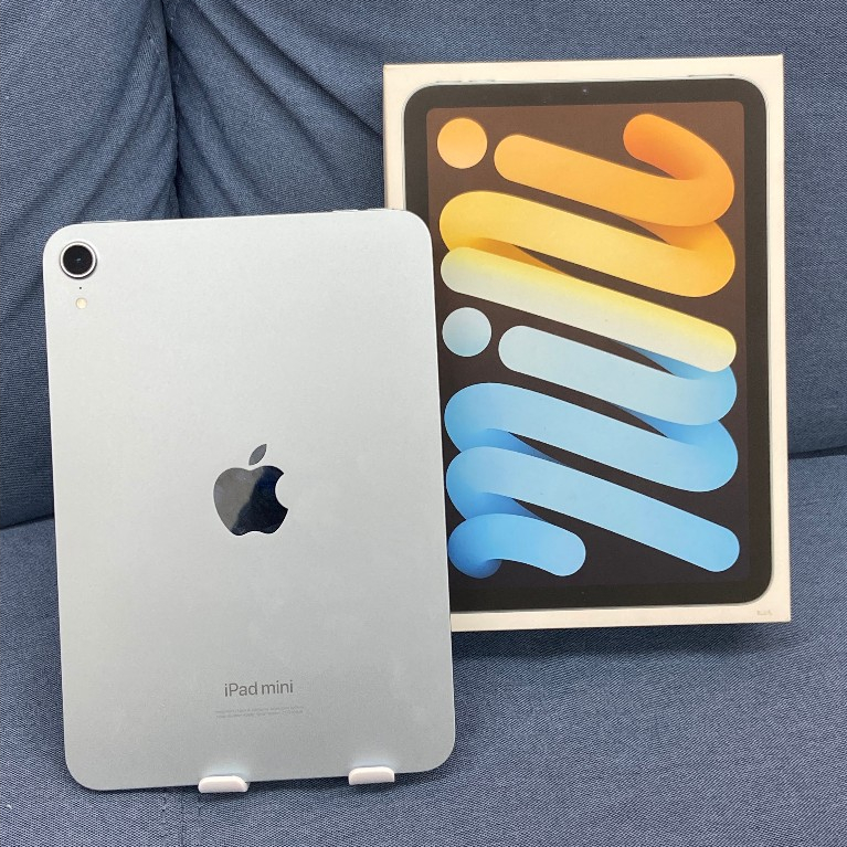 Apple IPad Mini 7 256G Mini7蘋果平板 WIFI版 藍色 台灣公司貨 CYT45YJ