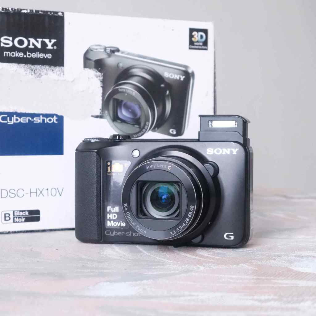 Sony Cyber-shot DSC HX10V 早期CMOS 數位相機| 蝦皮購物
