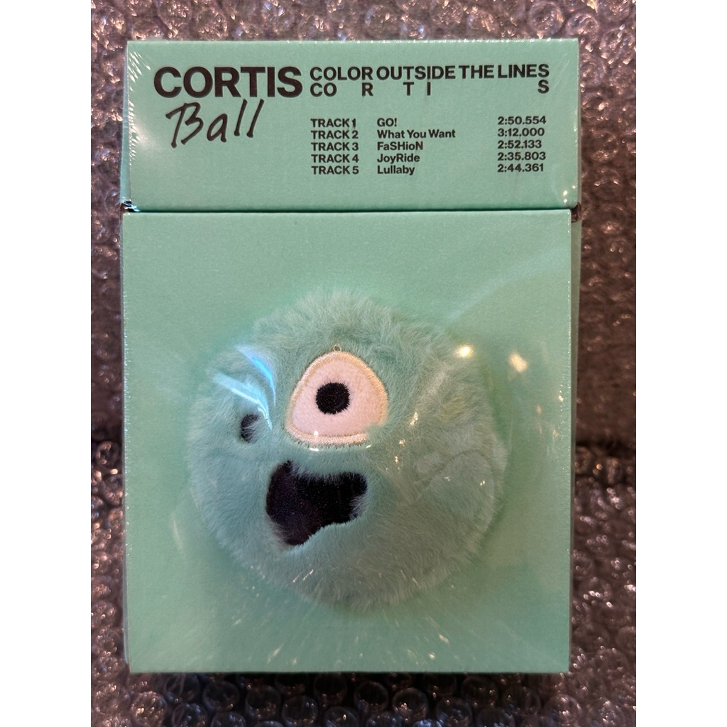 CORTIS Ball 專輯CORTIS COLOR OUTSIDE THE LINES | 蝦皮購物
